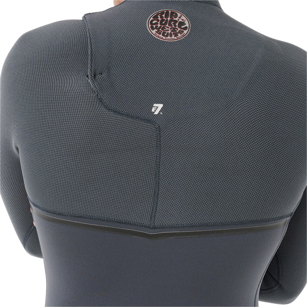 2026 Rip Curl Mens E-Bomb 2mm Zip Free Long Sleeve Spring Suit 123MSP - Iron